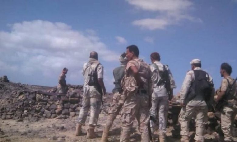 الجيش اليمني ينتزع 5 مواقع استراتيجية في البيضاء