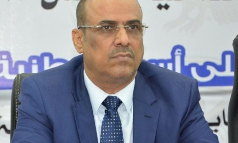 تقرير :الوزير أحمد الميسري..مواقف ثابتة بحجم وطن