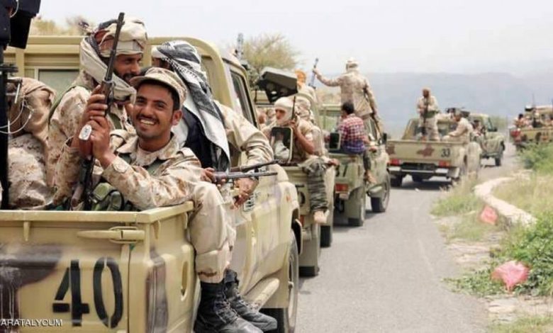 المقاومة اليمنية تحرر الوازعية في تعز بالكامل