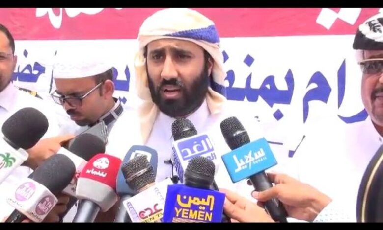 المدير العام لميناء الوديعة البري يؤكد تفويج 23.535 حاج وينفي اي تكديس في المنفذين اليمني والسعودي