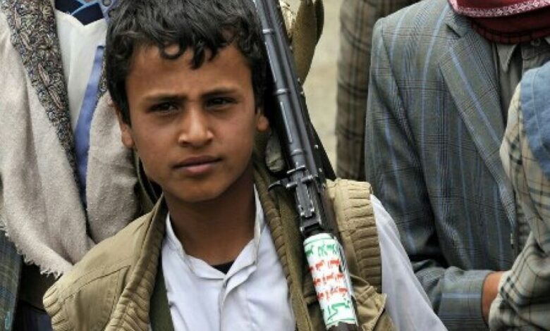 التحالف العربي : سلمنا 86 طفلاً جندهم الحوثيون لأهاليهم