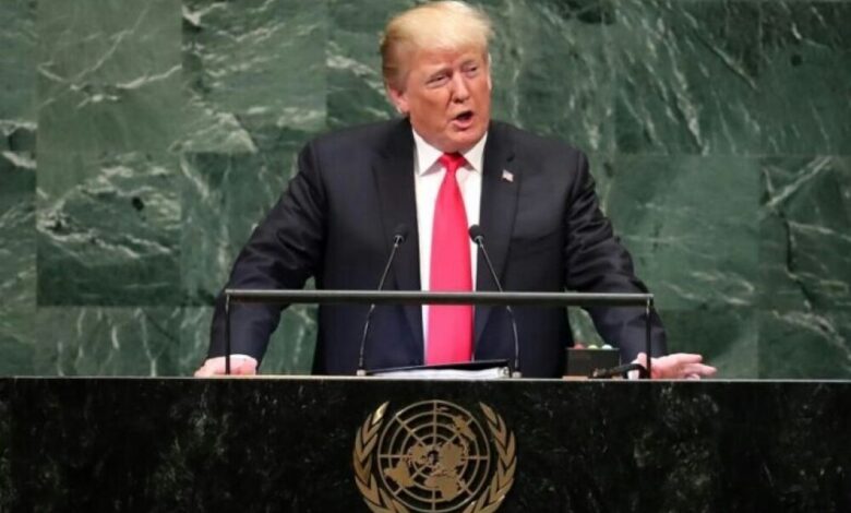 ترامب وروحاني يتبادلان التهديدات والإهانات على منبر الأمم المتحدة