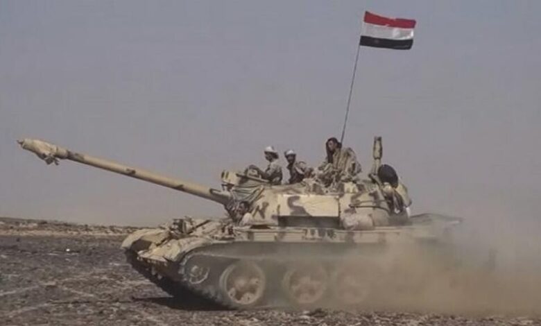 الجيش الوطني يعلن عن تقدم جديد شمال صعدة
