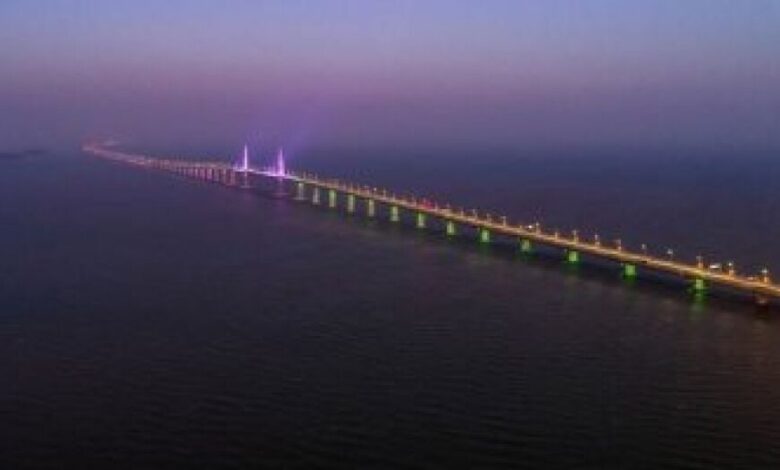 الصين تفتتح أطول ممر برى بحرى فى العالم يربط 3 مدن بعد 9 سنوات من التشييد