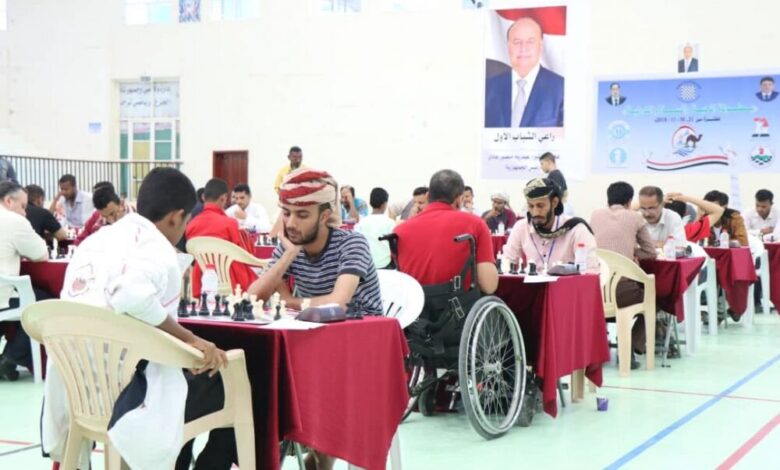 الصبيحي يتصدر مهرجان المهرة الدولي الأول للشطرنج