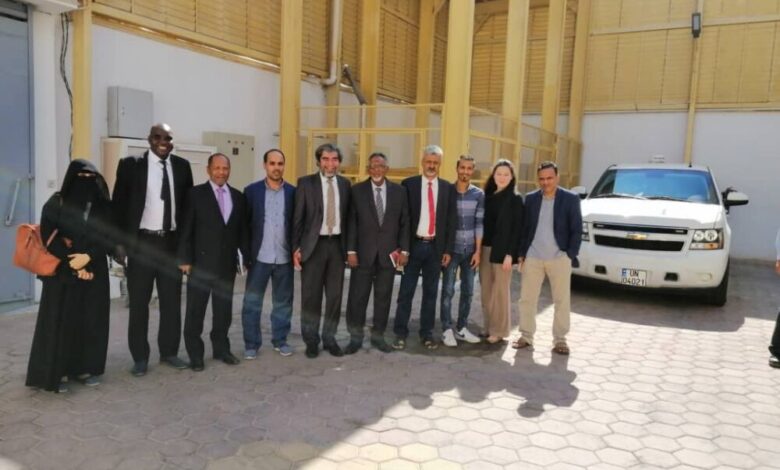 الحراك الثوري يلتقي فريق المبعوث الدولي بالعاصمة عدن