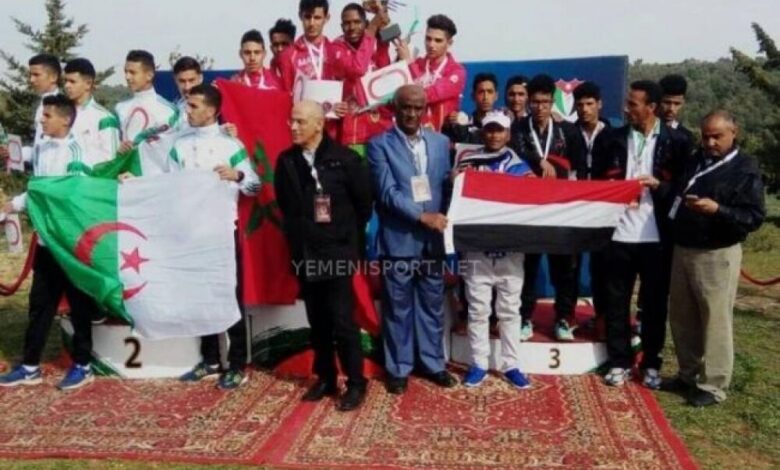 اليمن يحرز المركز الثالث في البطولة العربية للضاحية بالأردن