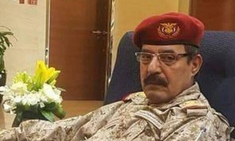 مدير عام إعلام لحج اليافعي ينعي رحيل ابرز القيادات العسكرية والحراكية اللواء طماح