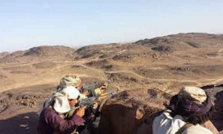 تفاصيل معركة  قبائل حجور مع  الحوثي  وطيران التحالف  يتدخل