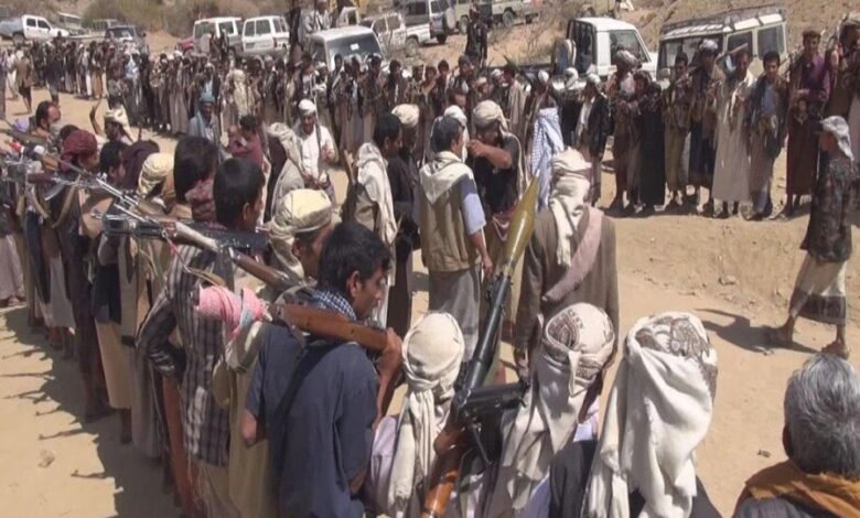 إعلامي : الحوثي يريد تفتيت كيان القبيلة اليمنية