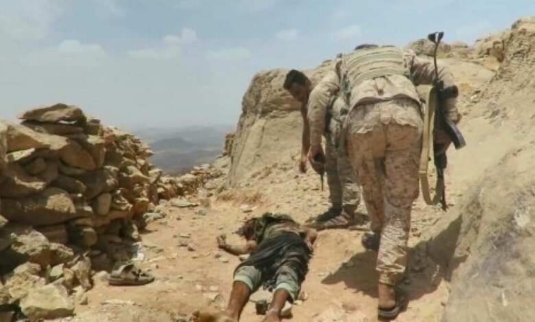 الضالع:القوات الجنوبية تتصدى لهجوم حوثي بجبهة حجر وتوقع قتلى في صفوف المليشيات