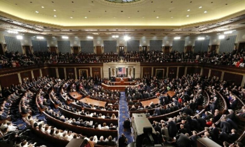 الكونجرس الأمريكي يصوت على قرارين يدينان مليشيا الحوثي