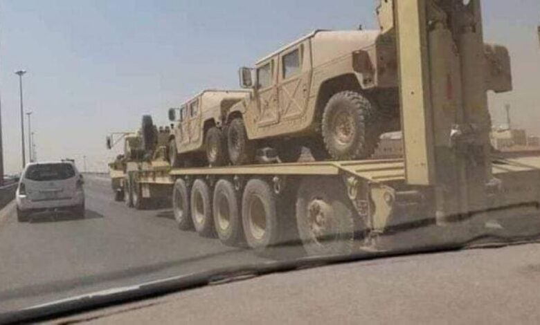 قوات سعودية في طريقها الى عدن والمكلا