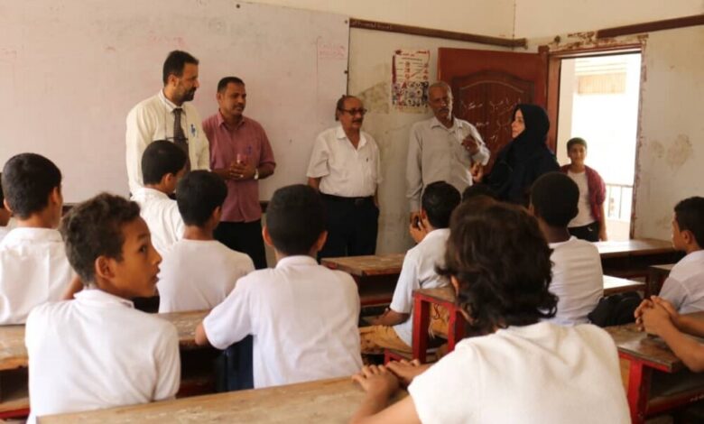 السلطة المحلية في الشيخ عثمان تدشن العام الدراسي الجديد