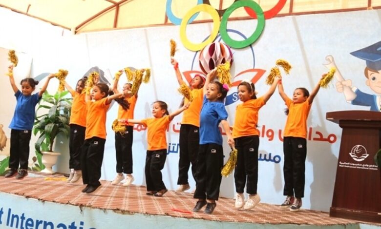 مدارس وادي حضرموت العالمية تقيم اليوم الرياضي السنوي الثاني لطلابها