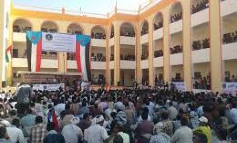 الخميس القادم .. مدينة عزان تحتضن فعاليات جماهيرية تطالب التحالف لإعادة تموضع النخبة الشبوانية لمواقعها السابقة