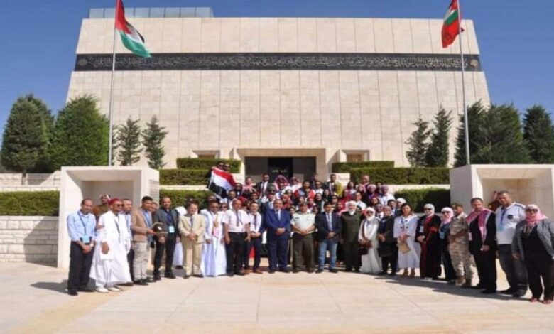 أنطلاق فعاليات اللقاء السادس عشر لشباب العواصم العربية في العاصمة الاردنية عمان