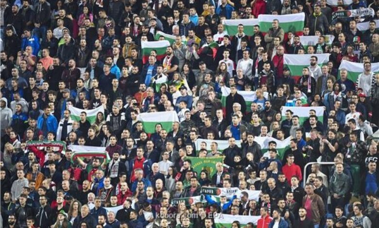 ضبط 4 مشجعين جراء الإساءات العنصرية في لقاء بلغاريا وإنجلترا