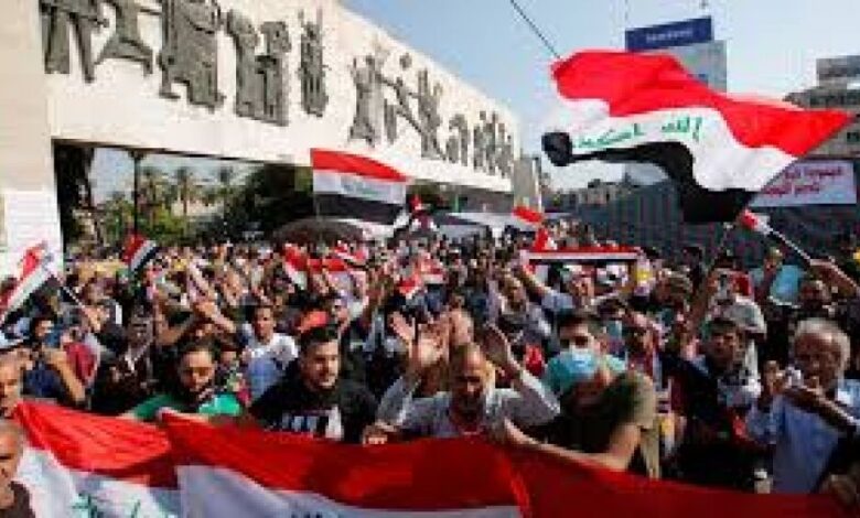 العراق.. ناشطون في بغداد يبدأون إضراباً عاماً اليوم