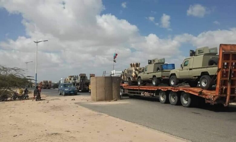 تعزيزات عسكرية سعودية تصل عدن