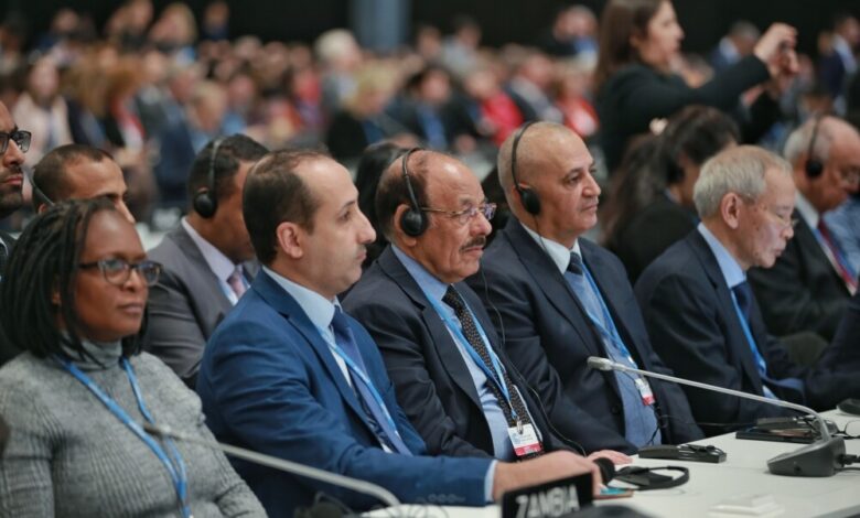 نائب الرئيس يحضر افتتاح قمة المناخ (COP 25) في مدريد