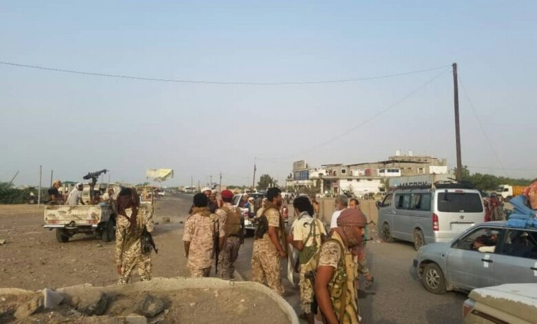 مصدر : لجنة سعودية إلى شقرة يوم السبت لحل اشكالية دخول قوات الجيش إلى عدن