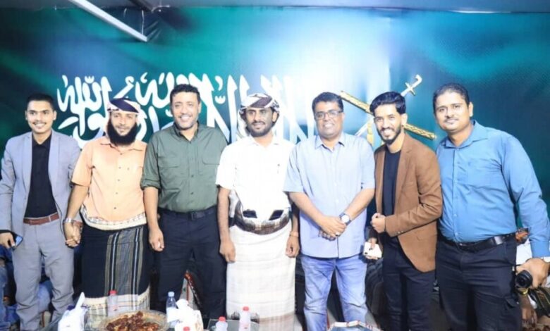 حكومة شباب واطفال اليمن تحضر فعاليات مهرجان التراث والشعوب الثالث