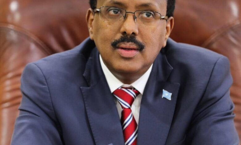 الرئيس الصومالي يعزي في وفاة الكابتن سعيد دعاله