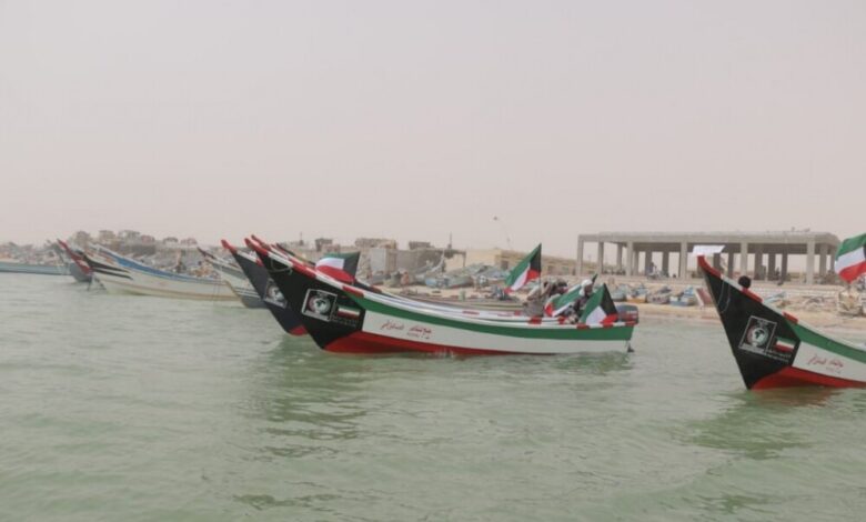 ينابيع الخير تختتم مشروع توزيع قوارب الصيد في محافظة المهرة