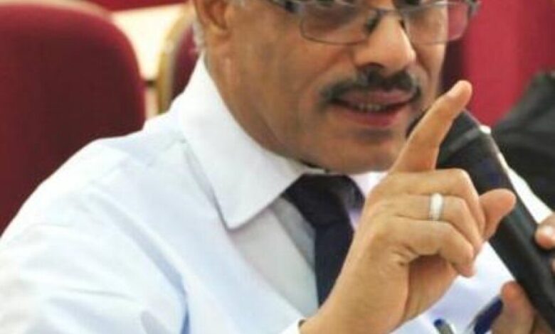 قيادة وقواعد ومنتسبو مكتب تربية لودر يعزون في وفاة الدكتور صالح ناصر الصوفي