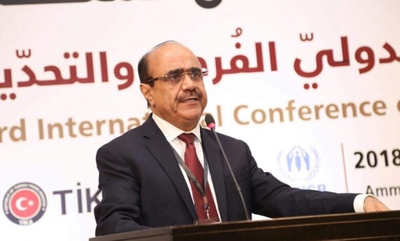 سفير اليمن بالأردن: الانتقالي سيعمل على تفكيك الوحدة