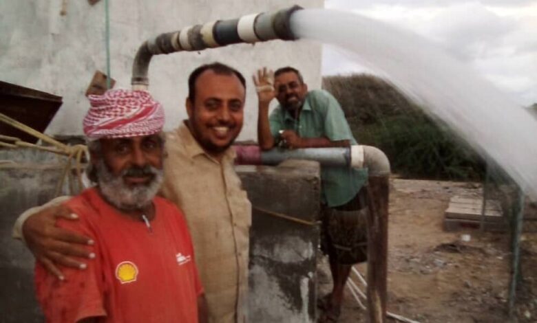 متبرع يعيد المياه لأهالي شقرة عقب شهرين من العطش والحرمان