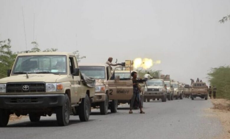 القوات المشتركة تكسر زحف للحوثيين في حيس وتوقع في صفوفهم خسائر فادحة