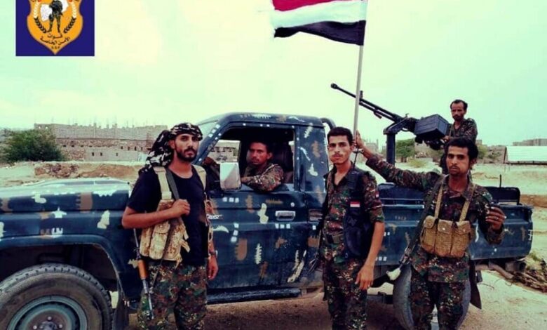 القوات الخاصة تواصل جهودها في حفظ الأمن والاستقرار في نصاب بمحافظة شبوة