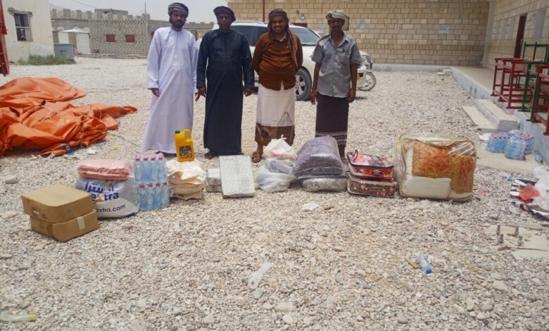 مدير عام المسيلة يدشن توزيع مواد إغاثية وإيوائية مقدمة من سلطنة عمان الشقيقة بالتعاون مع مؤسسة ( للخير نسعى )