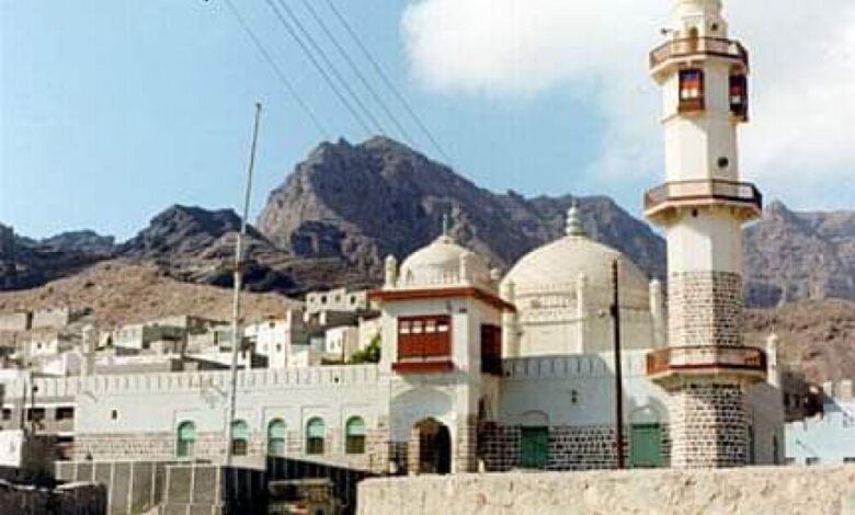 من تاريخ عدن .. مسجد العيدروس يعتبر أقدم المساجد الإسلامية
