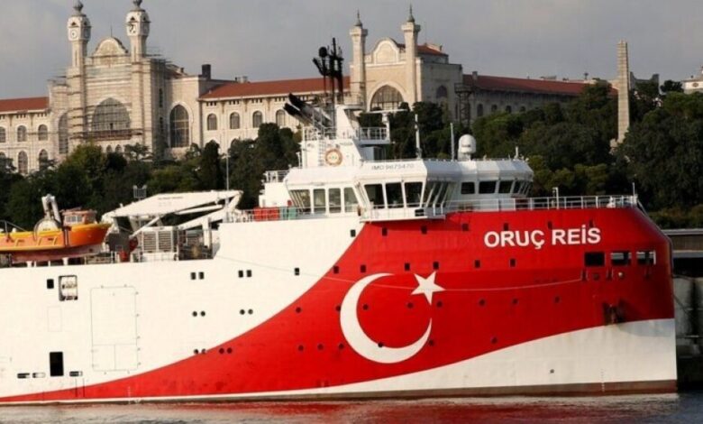 تركيا واليونان: أنقرة تعلن إعادة سفينة الأبحاث إلى منطقة نزاع شرقي المتوسط