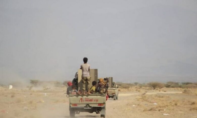 القوات المشتركة تحبط محاولة تسلل للحوثيين في حيس وتكبدهم خسائر كبيرة