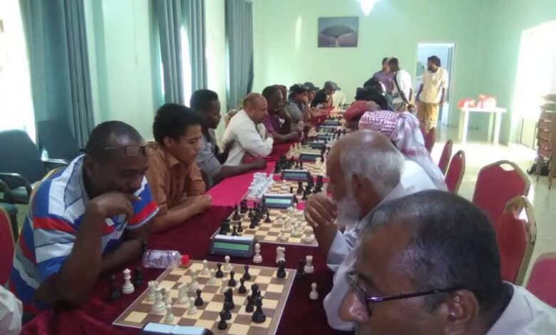 انطلاق فعاليات بطولة الشطرنج التنشيطية لأندية المهرة