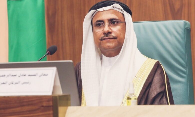 رئيس البرلمان العربي يطالب الأمم المتحدة باتخاذ إجراءات فورية وعاجلة لتمكين الفريق ألأممي من صيانة خزان صافر النفطي