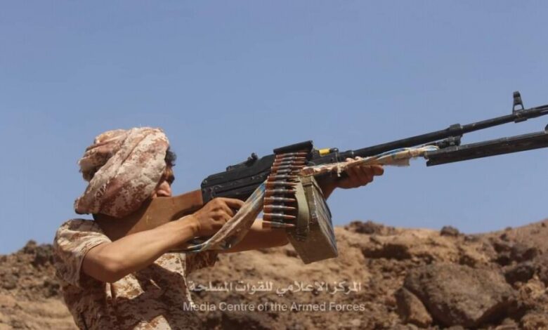 مأرب.. الجيش الوطني يكبد مليشيا الحوثي خسائر فادحة في أطراف جبل مراد
