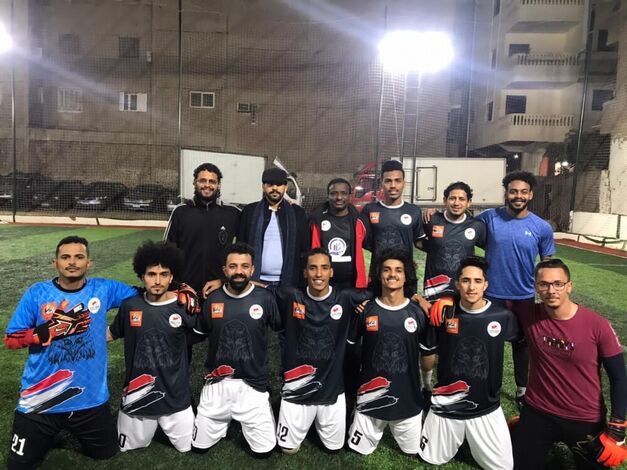 اختتام منافسات الجولة الثانية لبطولة الملتقى اليمني بالقاهرة لكرة القدم الخماسية