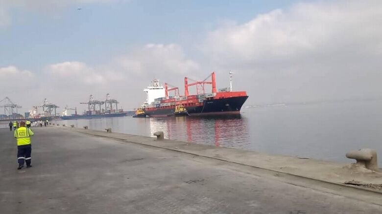 عودة الخط الملاحي MAERSK إلى ميناء عدن