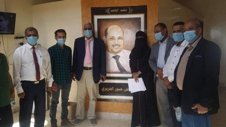 الوكيل المساعد للطب العلاجي بوزارة الصحة يزور هئية مستشفي ابن سيناء العام