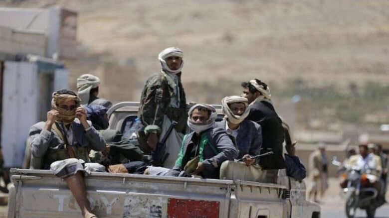 مليشيا الحوثي تدفع بتعزيزات الى منطقة باهر بماوية تعز