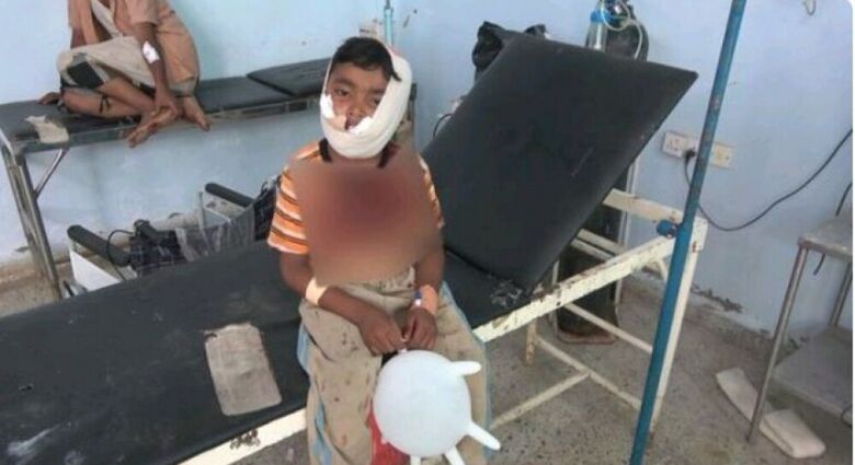 العميد "طارق صالح" يتكفل بعلاج طفل من حيس أصيب برصاصة قناص حوثي