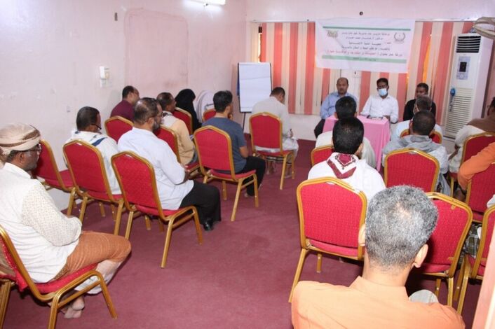 جمعية التنمية الاجتماعية تعقد ورشة عمل بعنوان (الحميات انتشارها والوقاية منها) بحضور عدد من المختصين