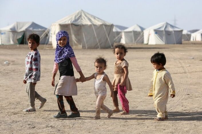 نزوح 2250 أسرة منذ مطلع العام نتيجة التصعيد الحوثي بمأرب