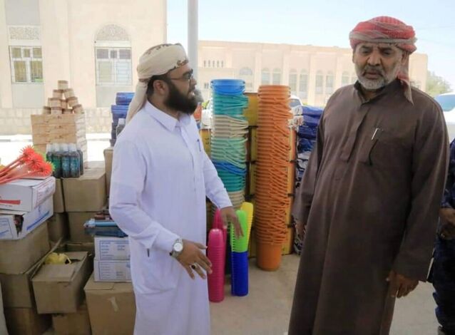 مكتب الأوقاف والارشاد بحضرموت يدشن توزيع حقيبة أدوات ومواد النظافة لـ 200 مسجد في الوادي