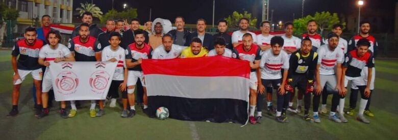 برعاية السفير مارم وحضور باشنفر والعيسائي  انطلاق منافسات بطولة نادي الشباب اليمني بالقاهرة لكرة القدم الخماسية